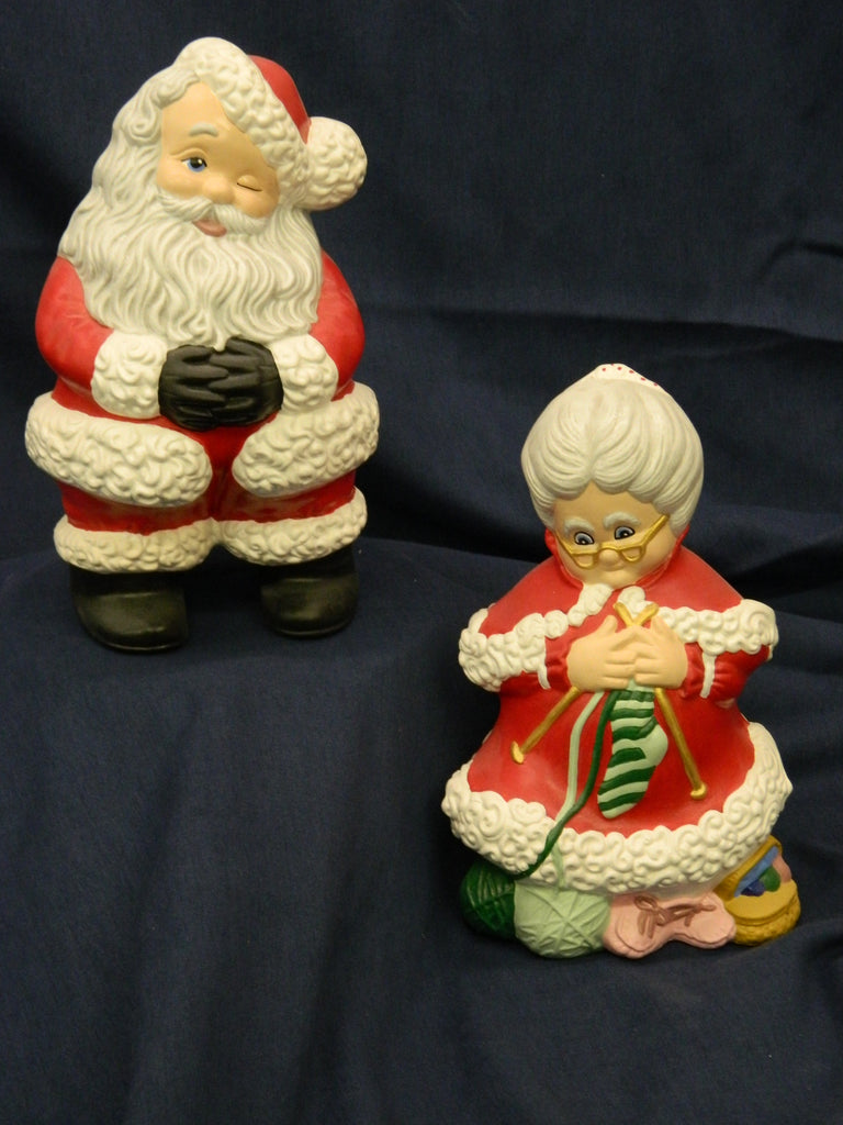 The Mr. and Mrs. Claus Set