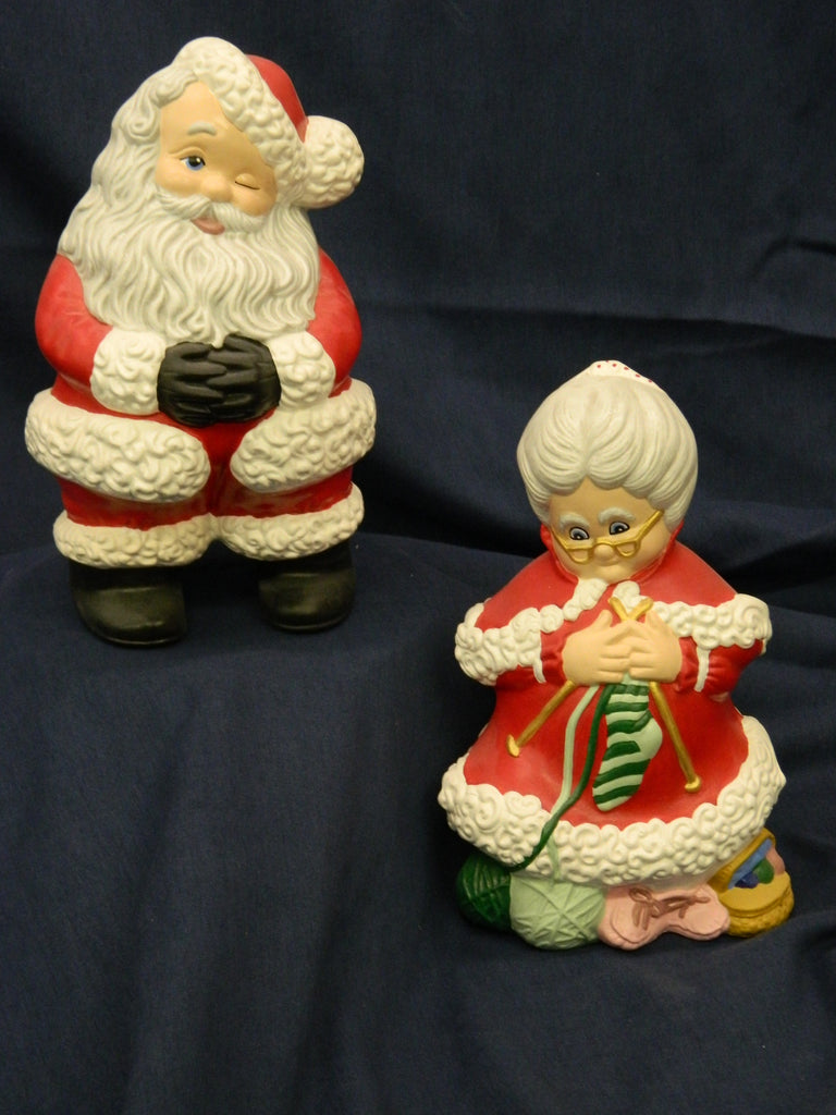 The Mr. and Mrs. Claus Set