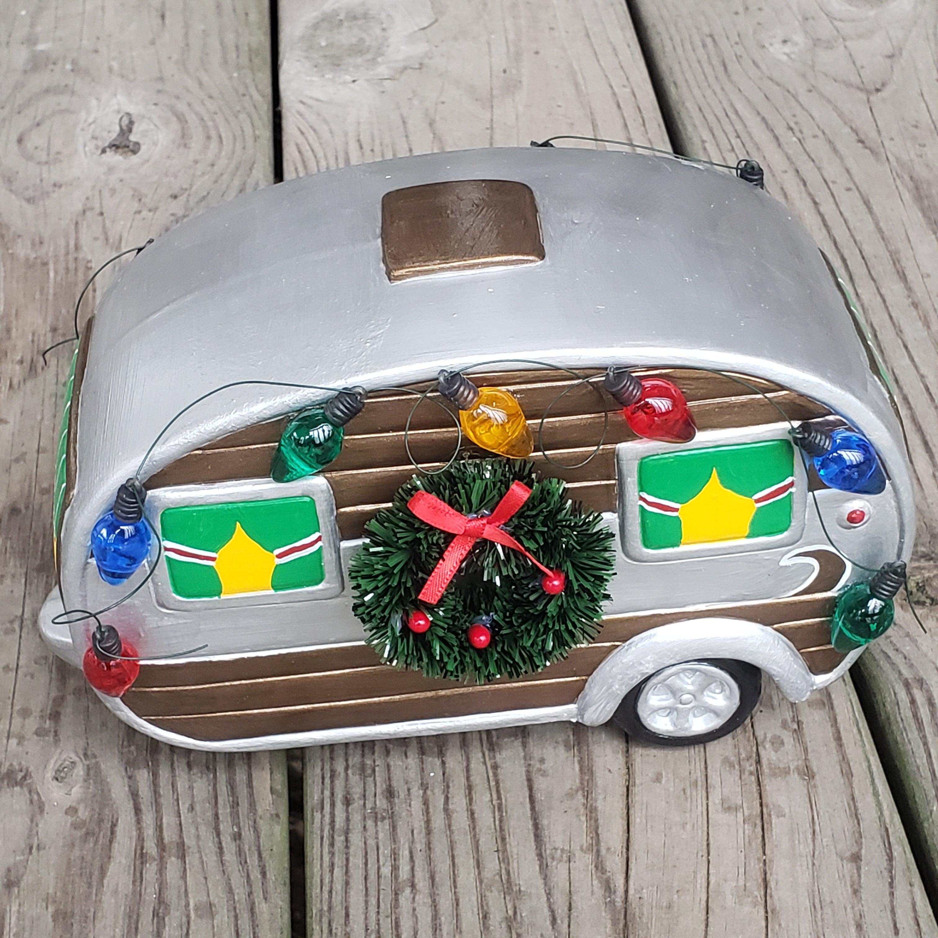 Holiday Camper- Ready to Paint