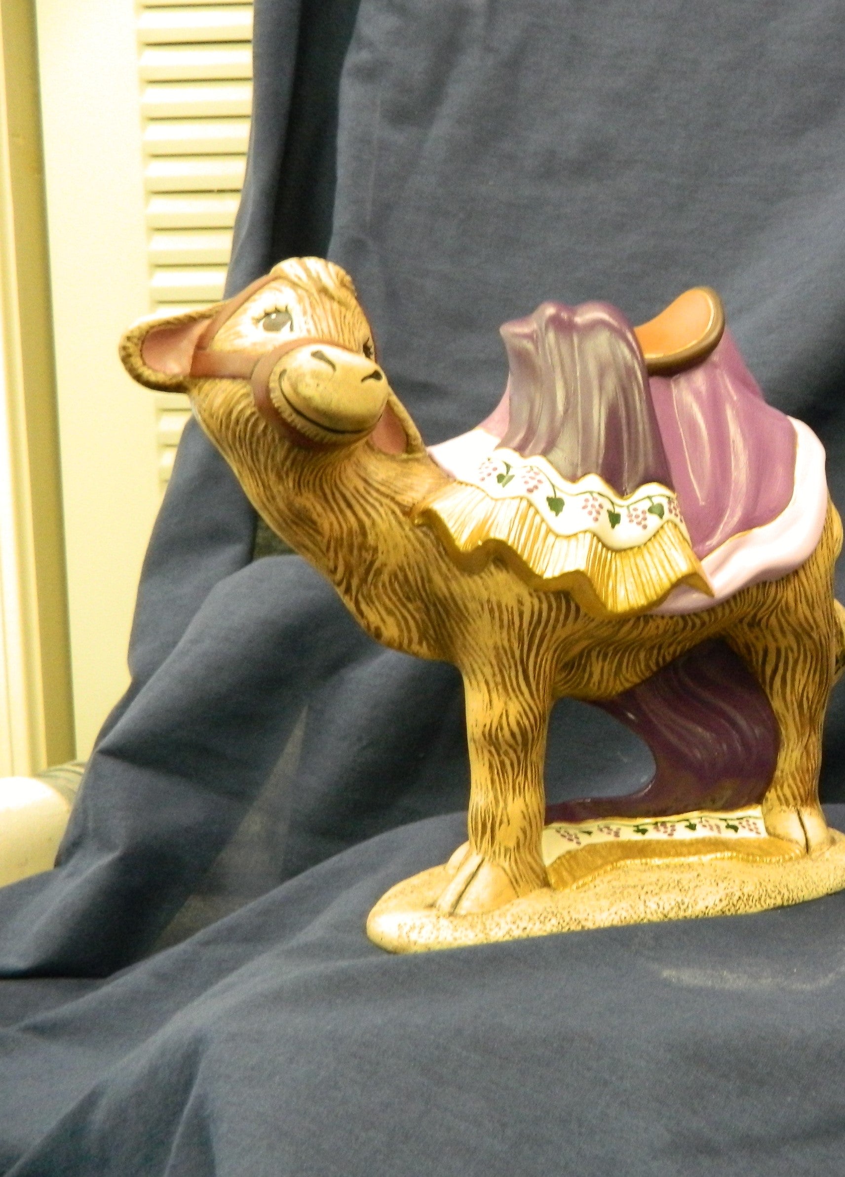 Replacement Camel for Dona's Nativity Set- Ready to Paint