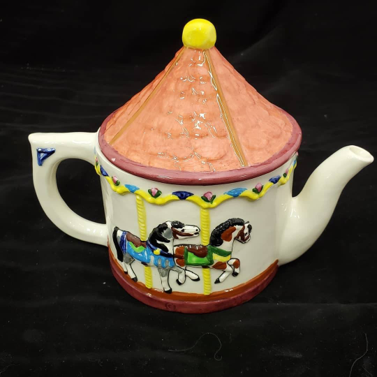 Carousel Teapot