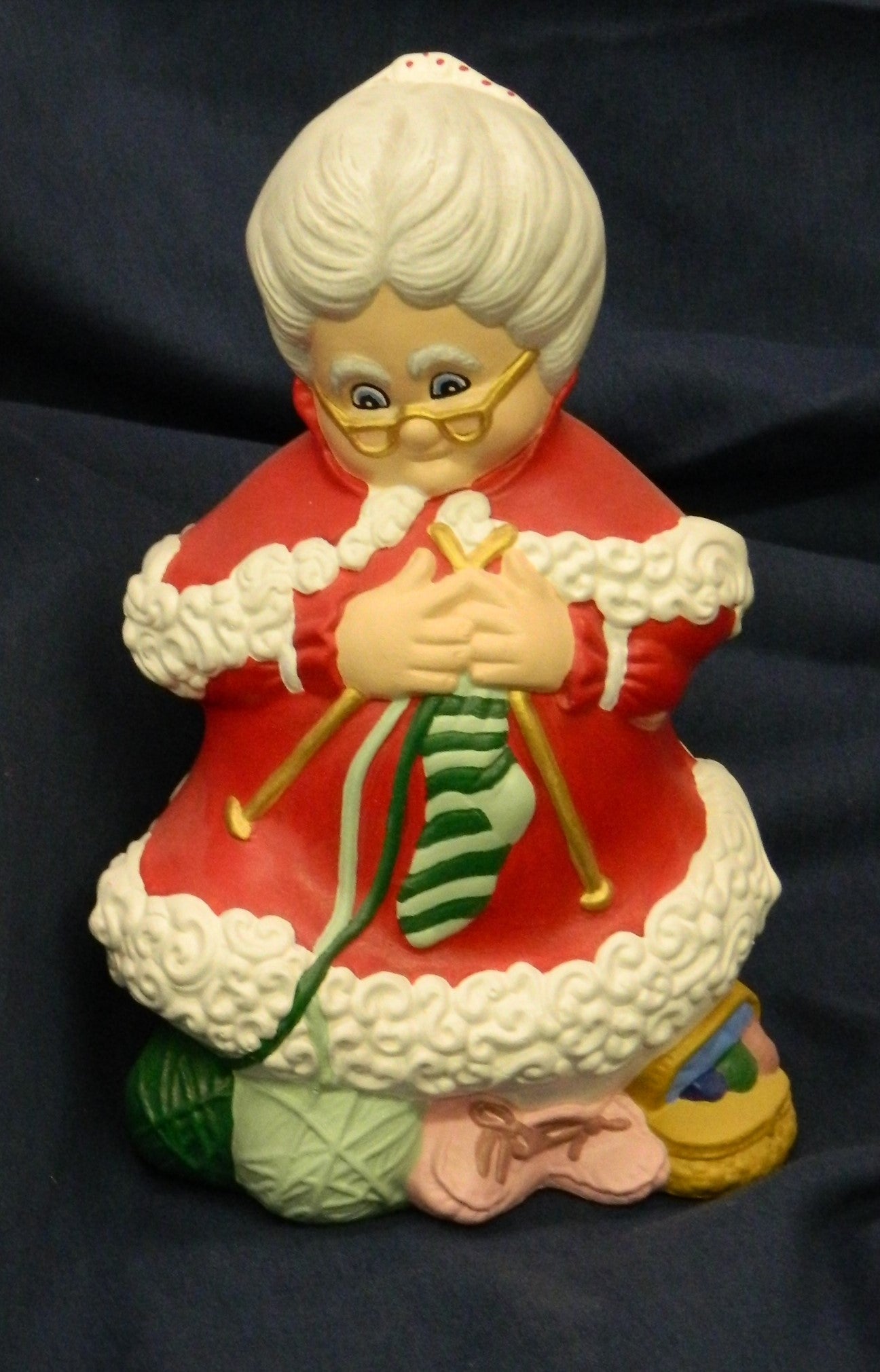 Mrs. Claus- Ready to Paint