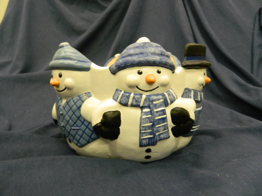 Snowman Bowl