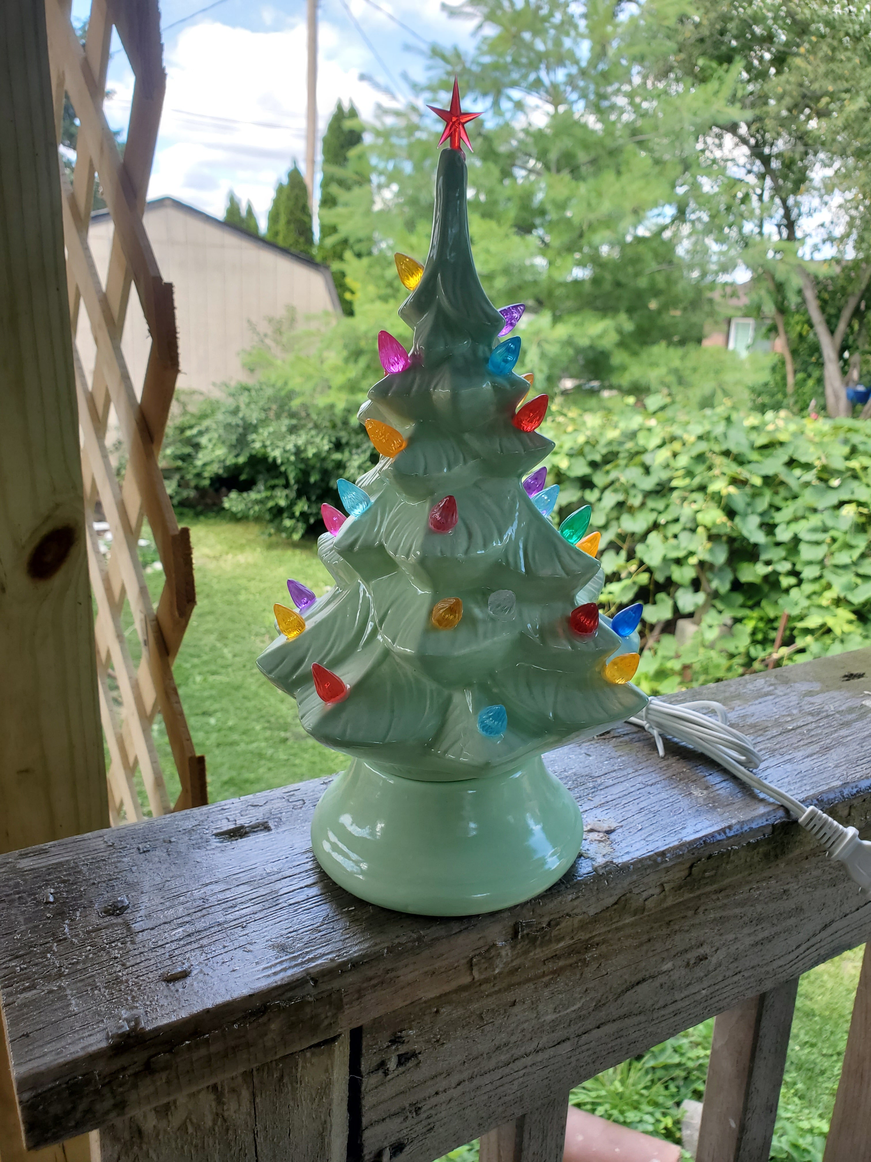 12" Vintage Style Tree