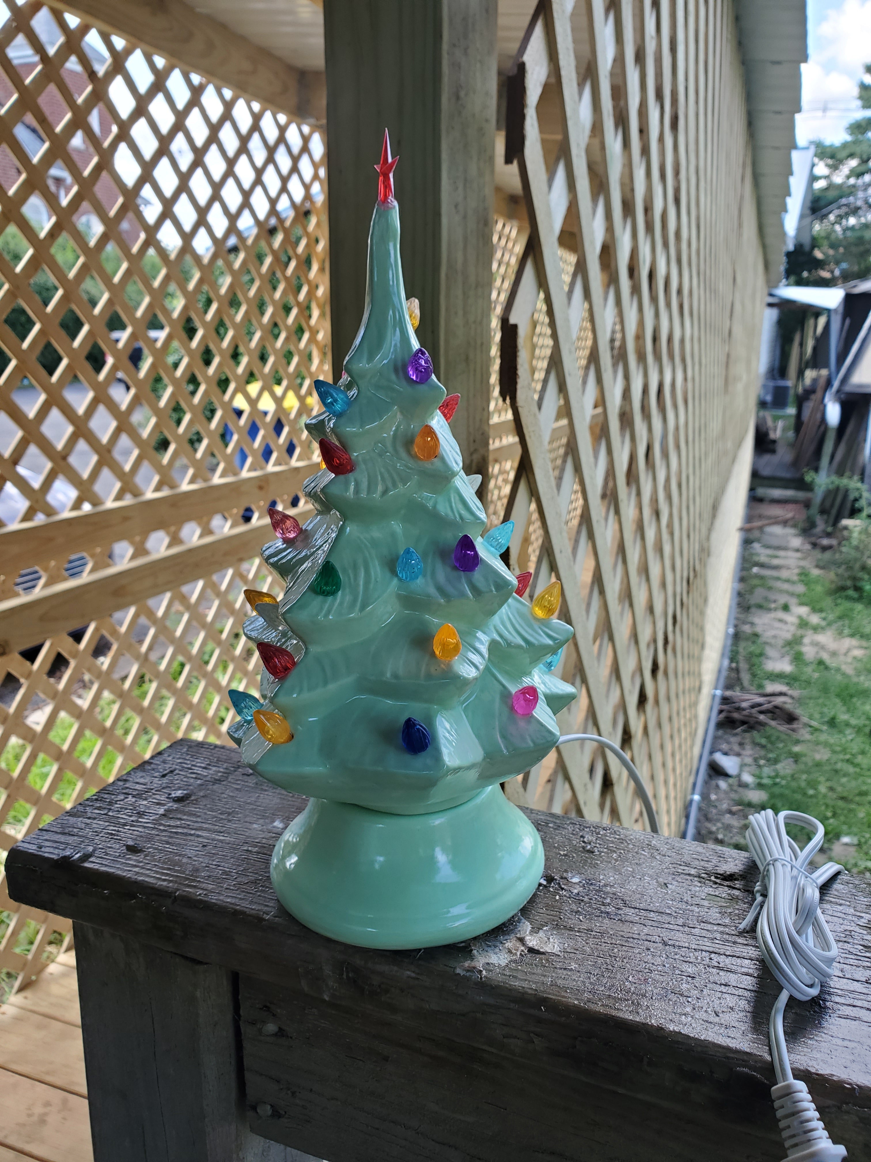 12" Vintage Style Tree