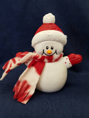 Open image in slideshow, Cuddly Snowman
